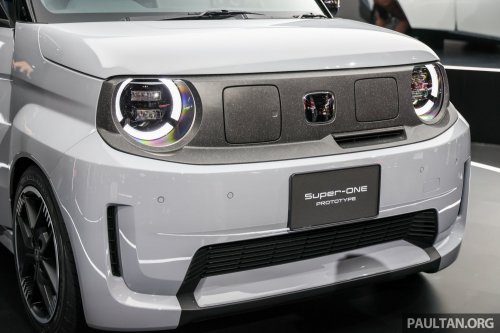 Honda Super-One Prototype spied testing in Malaysia – small EV hatch launching Japan in 2026, coming?