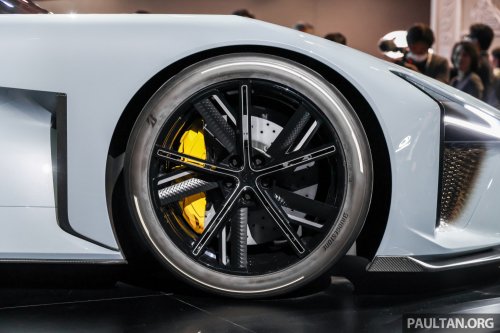 Lexus LFA Concept debuts – legendary sports car reborn as an EV; developed alongside Toyota GR GT