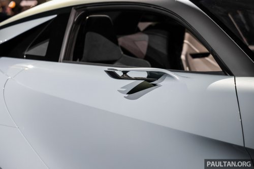 Lexus LFA Concept debuts – legendary sports car reborn as an EV; developed alongside Toyota GR GT