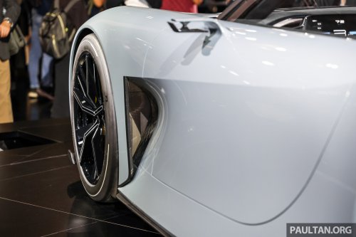 Lexus LFA Concept debuts – legendary sports car reborn as an EV; developed alongside Toyota GR GT