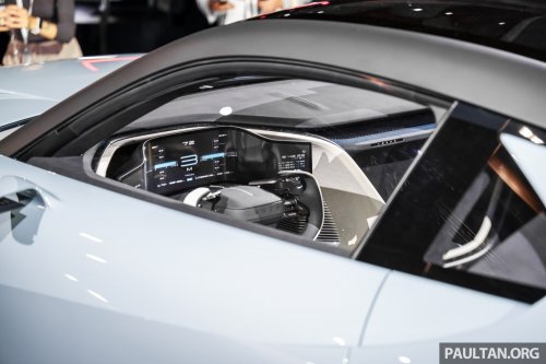 Lexus LFA Concept debuts – legendary sports car reborn as an EV; developed alongside Toyota GR GT