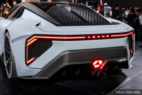 Lexus LFA Concept debuts – legendary sports car reborn as an EV; developed alongside Toyota GR GT