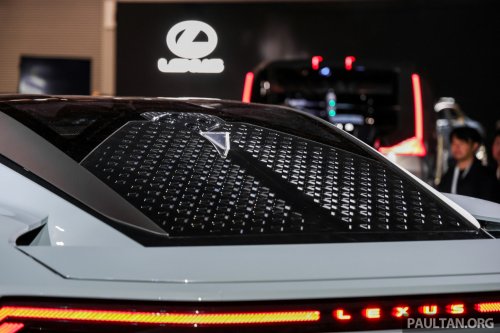 Lexus LFA Concept debuts – legendary sports car reborn as an EV; developed alongside Toyota GR GT