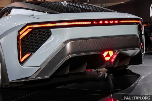 Lexus LFA Concept debuts – legendary sports car reborn as an EV; developed alongside Toyota GR GT