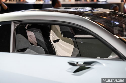 Lexus LFA Concept debuts – legendary sports car reborn as an EV; developed alongside Toyota GR GT