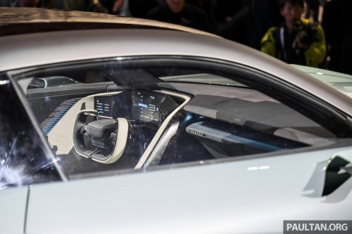 Lexus LFA Concept debuts – legendary sports car reborn as an EV; developed alongside Toyota GR GT