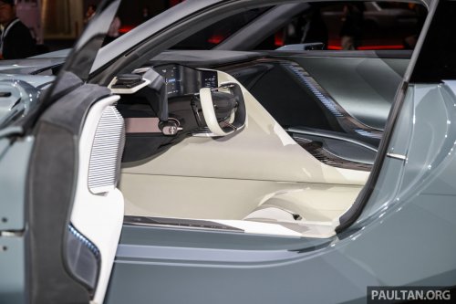 Lexus LFA Concept debuts – legendary sports car reborn as an EV; developed alongside Toyota GR GT