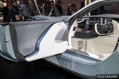 Lexus LFA Concept debuts – legendary sports car reborn as an EV; developed alongside Toyota GR GT