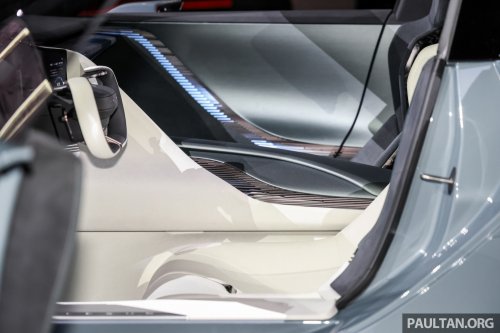 Lexus LFA Concept debuts – legendary sports car reborn as an EV; developed alongside Toyota GR GT