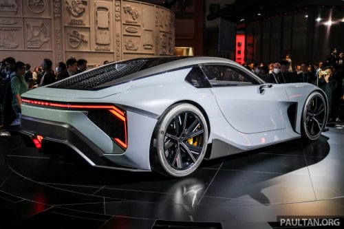 Lexus LFA Concept debuts – legendary sports car reborn as an EV; developed alongside Toyota GR GT