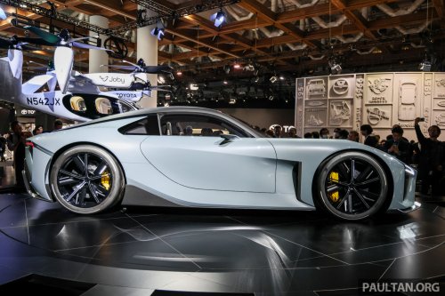 Lexus LFA Concept debuts – legendary sports car reborn as an EV; developed alongside Toyota GR GT