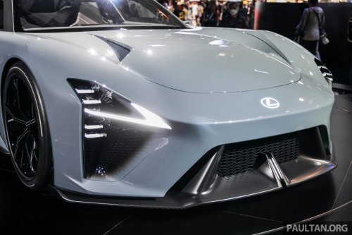 Lexus LFA Concept debuts – legendary sports car reborn as an EV; developed alongside Toyota GR GT
