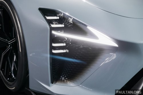 Lexus LFA Concept debuts – legendary sports car reborn as an EV; developed alongside Toyota GR GT