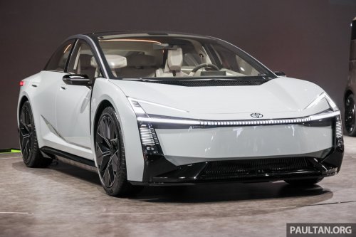 Next-gen Toyota Corolla rendered by Theophilus Chin