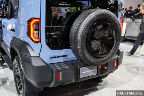 Toyota Land Cruiser FJ launching in Thailand next month – junior LC with 2.7L NA petrol, 6AT, 4WD