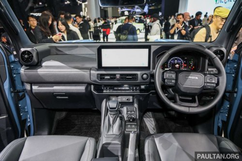 Toyota Land Cruiser FJ launching in Thailand next month – junior LC with 2.7L NA petrol, 6AT, 4WD