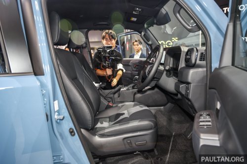 Toyota Land Cruiser FJ launching in Thailand next month – junior LC with 2.7L NA petrol, 6AT, 4WD