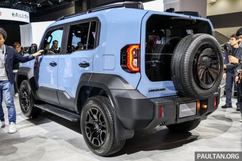 Toyota Land Cruiser FJ launching in Thailand next month – junior LC with 2.7L NA petrol, 6AT, 4WD