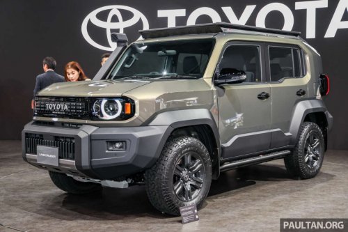 Toyota Land Cruiser FJ launching in Thailand next month – junior LC with 2.7L NA petrol, 6AT, 4WD