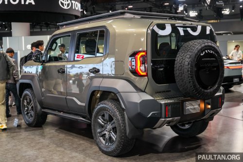 Toyota Land Cruiser FJ launching in Thailand next month – junior LC with 2.7L NA petrol, 6AT, 4WD