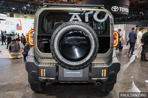 Toyota Land Cruiser FJ launching in Thailand next month – junior LC with 2.7L NA petrol, 6AT, 4WD