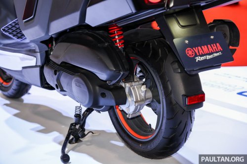 Yamaha unveils prototype alternate fuel vehicles and EVs at 2025 Japan Mobility Show in Tokyo