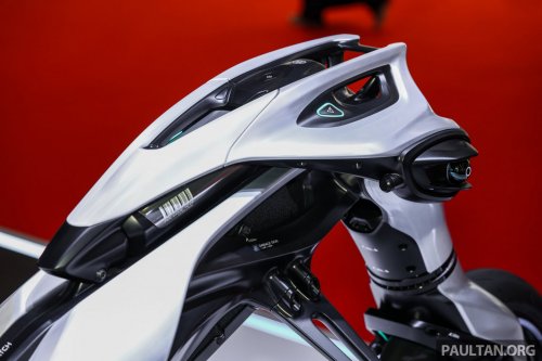 Yamaha unveils prototype alternate fuel vehicles and EVs at 2025 Japan Mobility Show in Tokyo