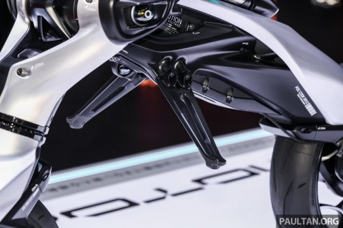 Yamaha unveils prototype alternate fuel vehicles and EVs at 2025 Japan Mobility Show in Tokyo