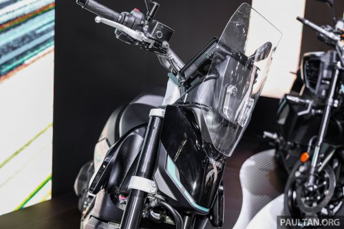 Yamaha unveils prototype alternate fuel vehicles and EVs at 2025 Japan Mobility Show in Tokyo