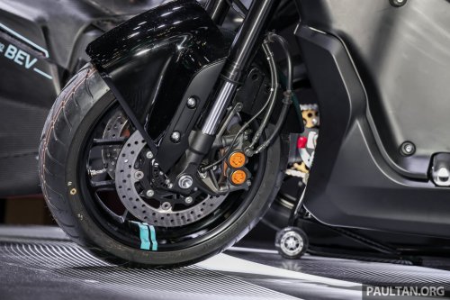 Yamaha unveils prototype alternate fuel vehicles and EVs at 2025 Japan Mobility Show in Tokyo