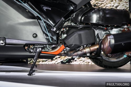 Yamaha unveils prototype alternate fuel vehicles and EVs at 2025 Japan Mobility Show in Tokyo