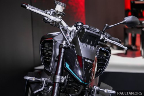 Yamaha unveils prototype alternate fuel vehicles and EVs at 2025 Japan Mobility Show in Tokyo