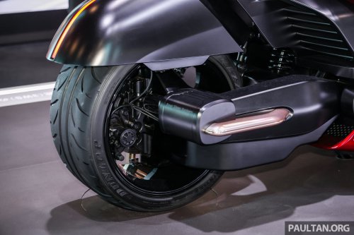 Yamaha unveils prototype alternate fuel vehicles and EVs at 2025 Japan Mobility Show in Tokyo