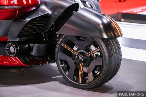 Yamaha unveils prototype alternate fuel vehicles and EVs at 2025 Japan Mobility Show in Tokyo