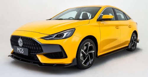 MG5 X Edition launched in Malaysia – 300 units only; body kit, scuff plates, dashcams; priced from RM96k