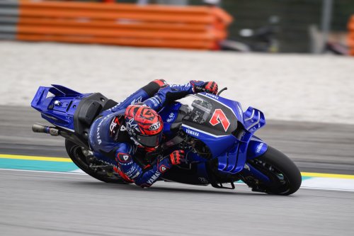 Yamaha YZR-M1 V-four MotoGP prototype in Malaysia
