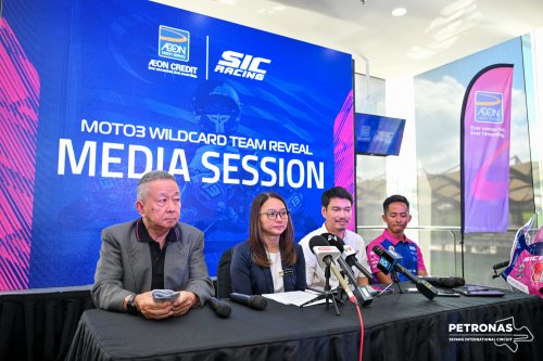 2025 MotoGP: Hakim makes home track Moto3 debut