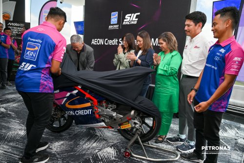 2025 MotoGP: Hakim makes home track Moto3 debut