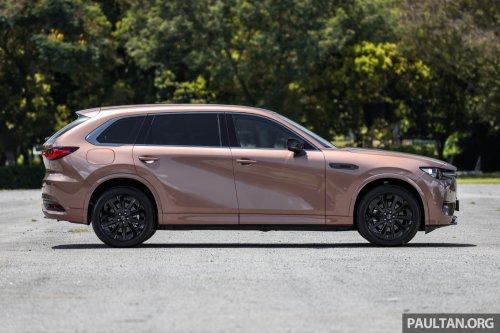 Mazda CX-80 2.5G PHEV AWD in Malaysia – three-row SUV, captain seats, 65 km NEDC EV range; RM297k