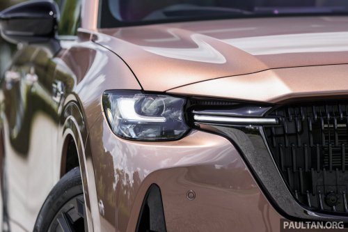 Mazda CX-80 2.5G PHEV AWD in Malaysia – three-row SUV, captain seats, 65 km NEDC EV range; RM297k