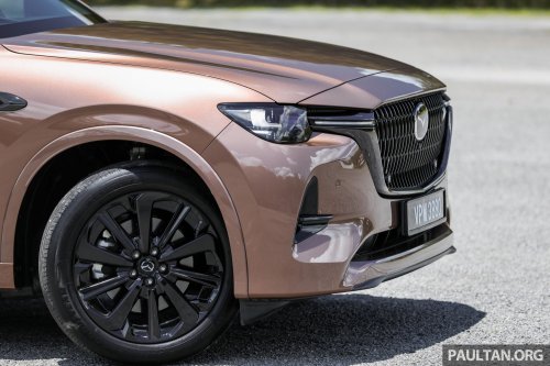 Mazda CX-80 2.5G PHEV AWD in Malaysia – three-row SUV, captain seats, 65 km NEDC EV range; RM297k