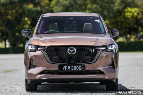 Mazda CX-80 2.5G PHEV AWD in Malaysia – three-row SUV, captain seats, 65 km NEDC EV range; RM297k