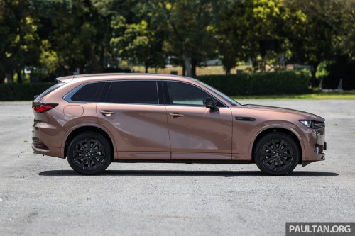 Mazda CX-80 2.5G PHEV AWD in Malaysia – three-row SUV, captain seats, 65 km NEDC EV range; RM297k