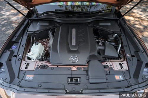 Mazda CX-80 2.5G PHEV AWD in Malaysia – three-row SUV, captain seats, 65 km NEDC EV range; RM297k