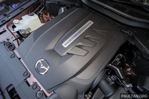 Mazda CX-80 2.5G PHEV AWD in Malaysia – three-row SUV, captain seats, 65 km NEDC EV range; RM297k