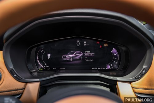 Mazda CX-80 2.5G PHEV AWD in Malaysia – three-row SUV, captain seats, 65 km NEDC EV range; RM297k
