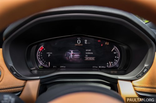Mazda CX-80 2.5G PHEV AWD in Malaysia – three-row SUV, captain seats, 65 km NEDC EV range; RM297k