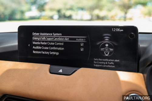 Mazda CX-80 2.5G PHEV AWD in Malaysia – three-row SUV, captain seats, 65 km NEDC EV range; RM297k