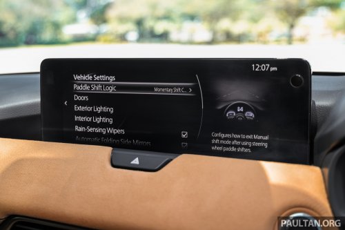 Mazda CX-80 2.5G PHEV AWD in Malaysia – three-row SUV, captain seats, 65 km NEDC EV range; RM297k