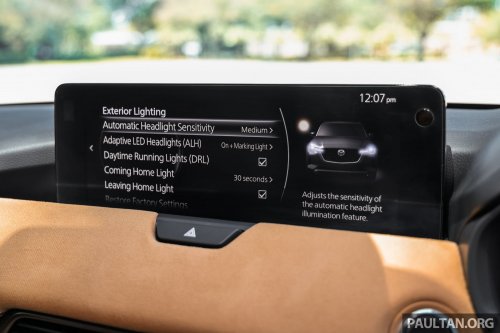 Mazda CX-80 2.5G PHEV AWD in Malaysia – three-row SUV, captain seats, 65 km NEDC EV range; RM297k